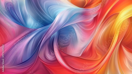 Wallpaper Mural Creative abstract decorative background suitable for art and design projects. Torontodigital.ca