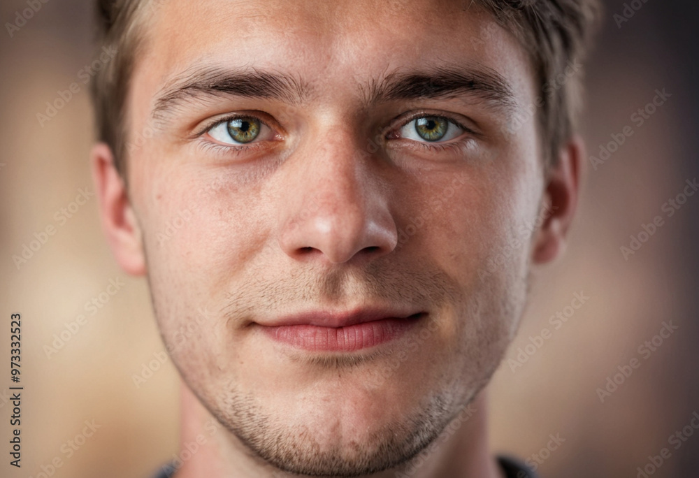 young man, close-up portrait, eyes, hopeful and positive excited nervous, age 18-30, growing up, daily routine in life, having a good time, satisfied and happy, caucasian, dreamy young man, close-up portrait, eyes, hopeful and positive excited nervous, age 18-30, growing up, daily routine in life, having a good time, satisfied and happy, caucasian, dreamy
