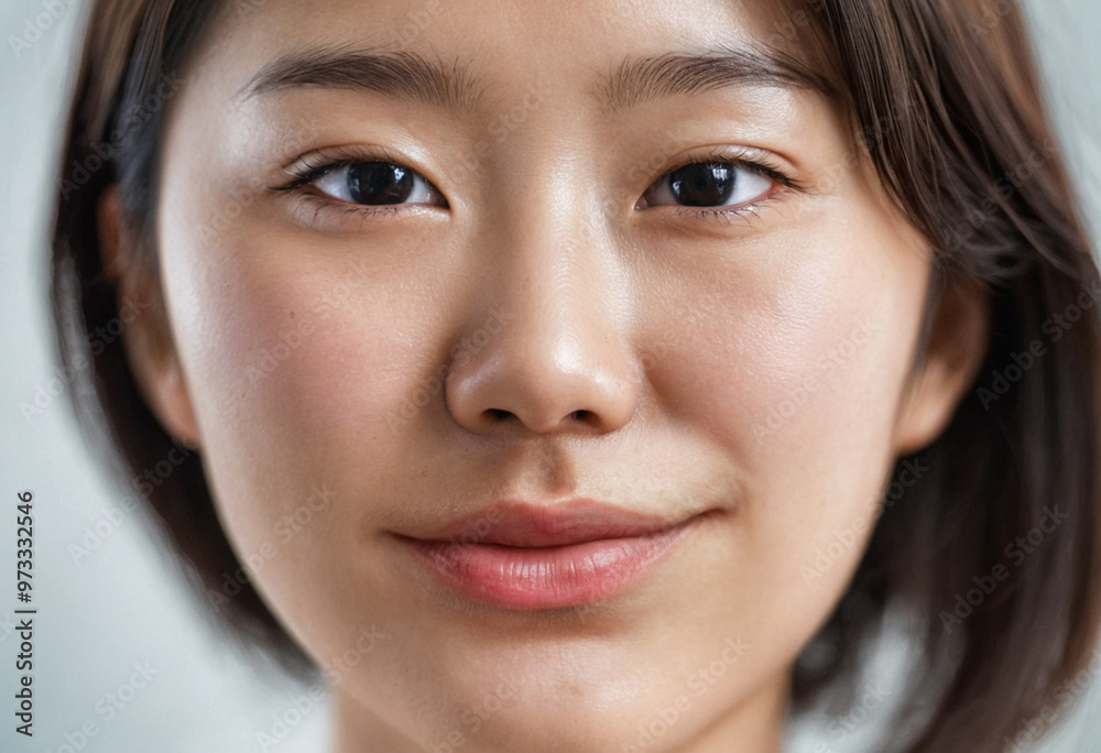 young woman, close-up portrait, eyes, hopeful and positive excited nervous, age 18-30, growing up, everyday life, having a good time, content and happy, asian, dreamy young woman, close-up portrait, eyes, hopeful and positive excited nervous, age 18-30, growing up, everyday life, having a good time, content and happy, asian, dreamy