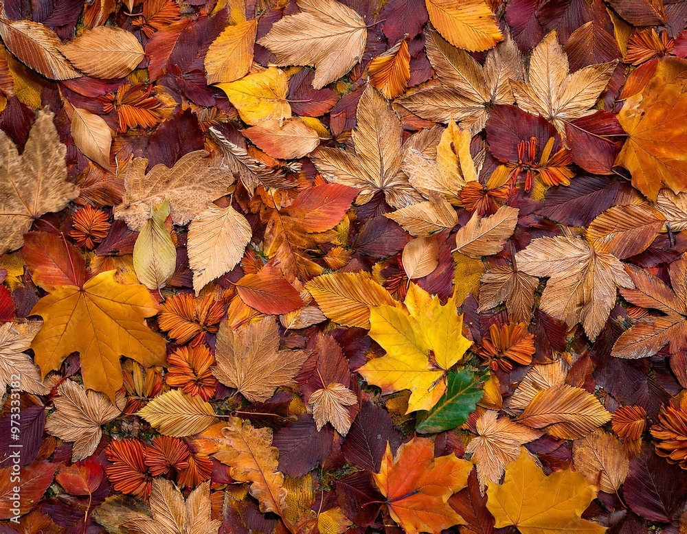 Feuilles automne au sol 2 Feuilles automne au sol 2