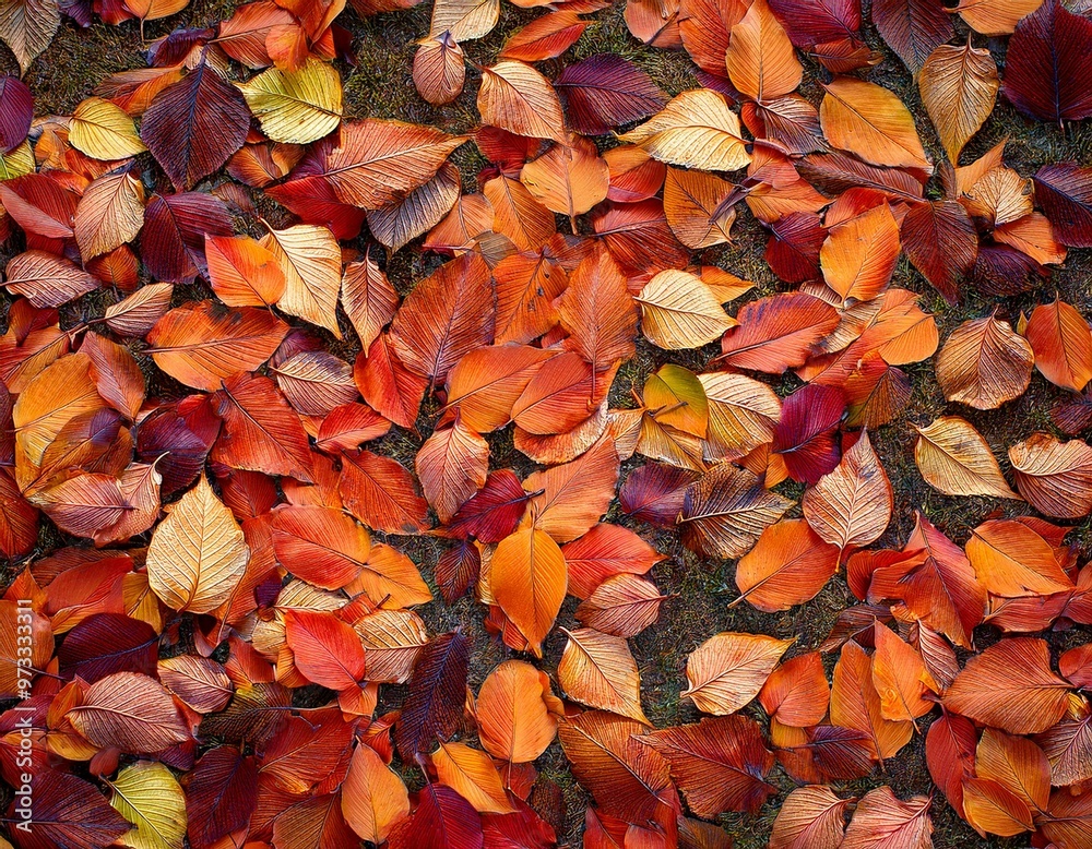 Feuilles automne au sol 1 Feuilles automne au sol 1