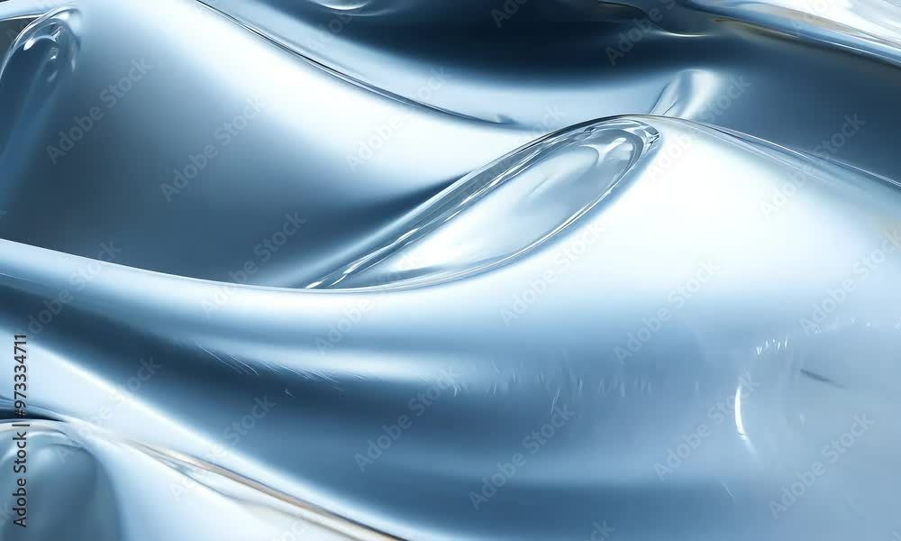 Beautiful abstract wave background with thick, viscous oil texture effect, smooth aluminium silver matte accents rendered in 3D, digital art, fluid motion, dynamic, futuristic Beautiful abstract wave background with thick, viscous oil texture effect, smooth aluminium silver matte accents rendered in 3D, digital art, fluid motion, dynamic, futuristic