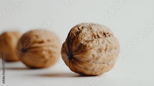 PNG A walnut food white background freshness. 