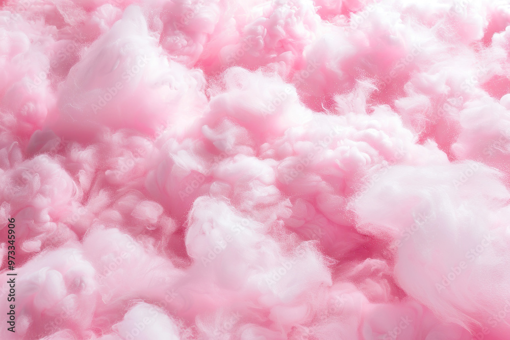 Pink smoke clouds with a pink background. generative ai., Pink smoke clouds with a pink background. generative ai.,