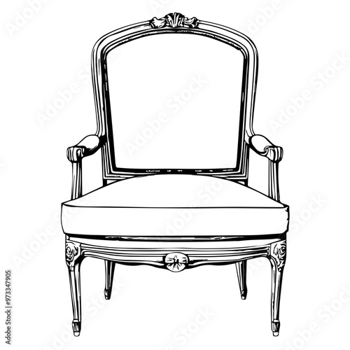 Chair Vector