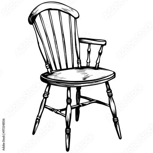 Chair Vector