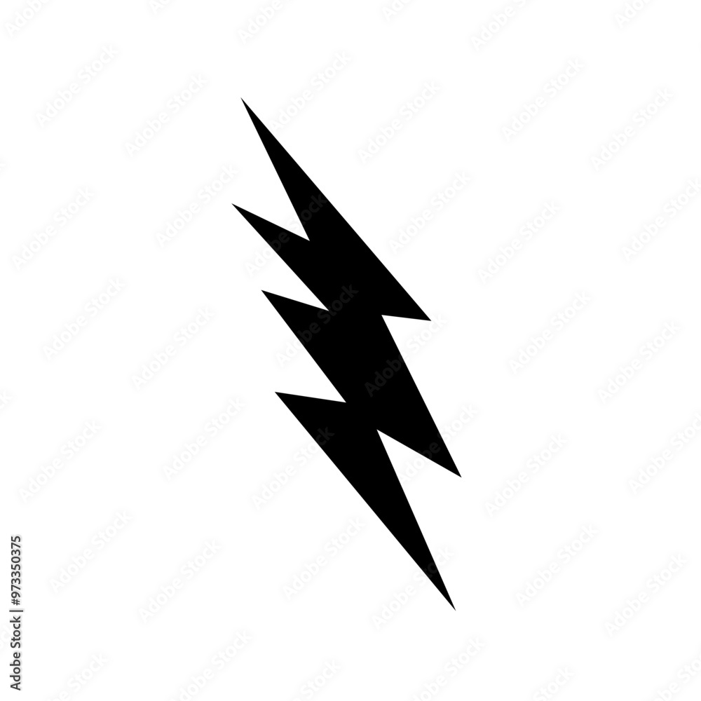lightning icon lightning icon