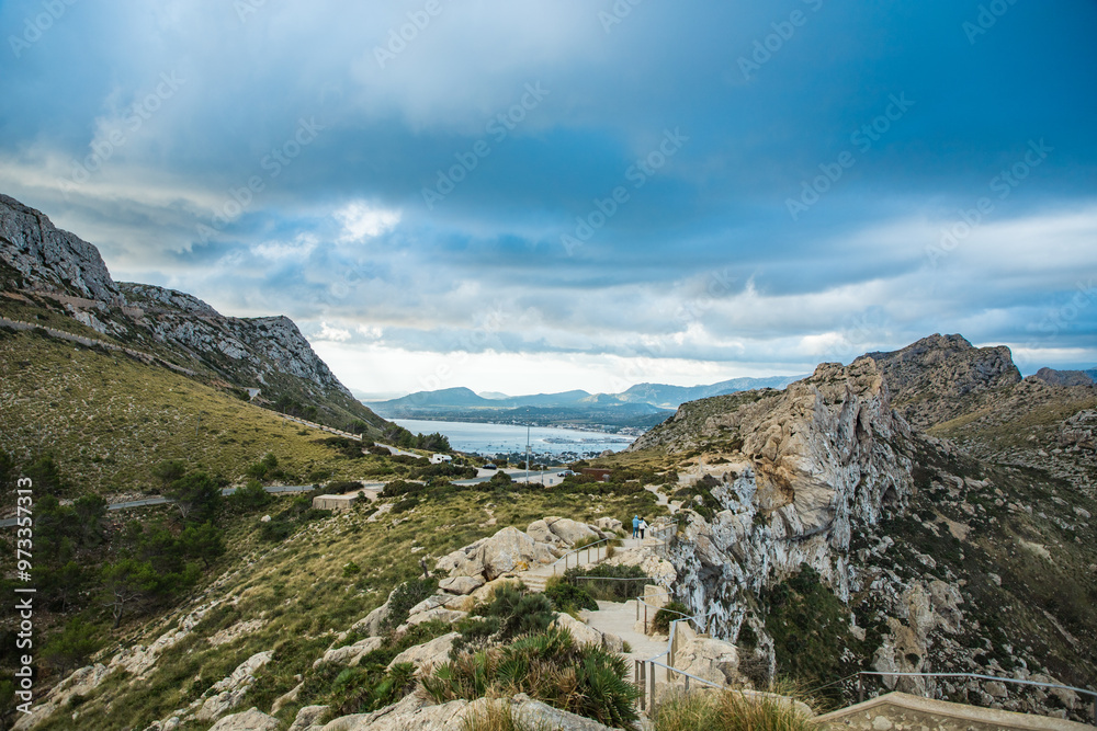 Palma de Mallorca, Spain - Island bay scenery Palma de Mallorca, Spain - Island bay scenery