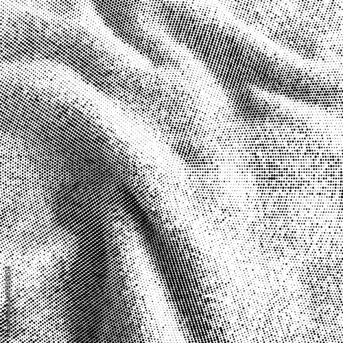 Vector Halftone Pattern. Set of Dots. Dotted Texture on White Background. Overlay Grunge Template. Distress Linear Design. Fade Monochrome Points. Pop Art Backdrop.