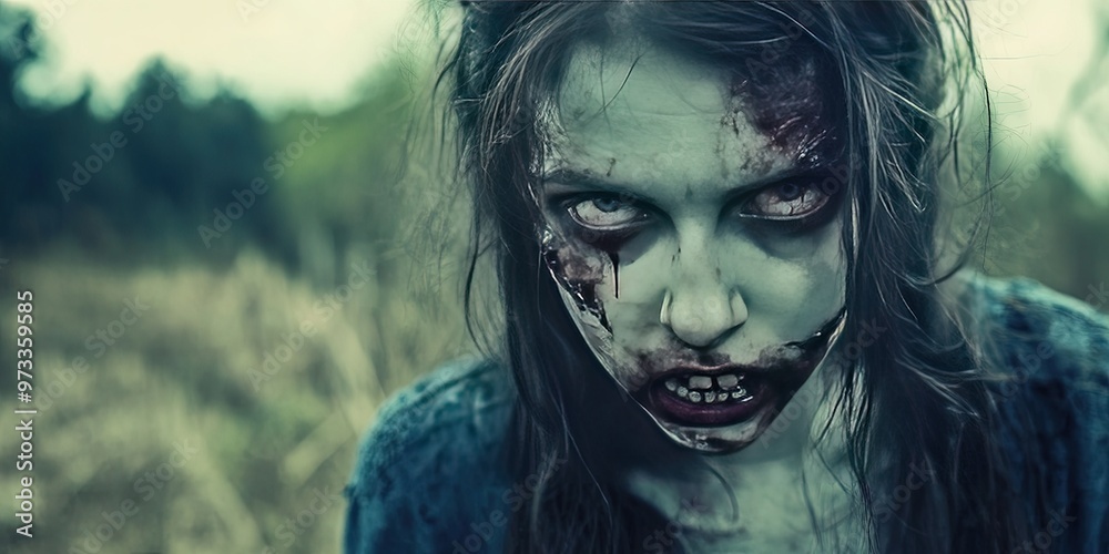 female zombie female zombie