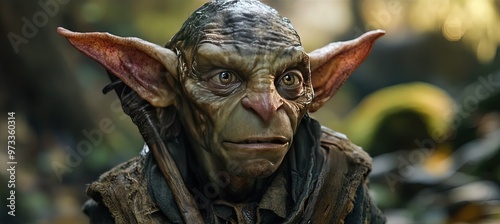 Obraz na płótnie goblin