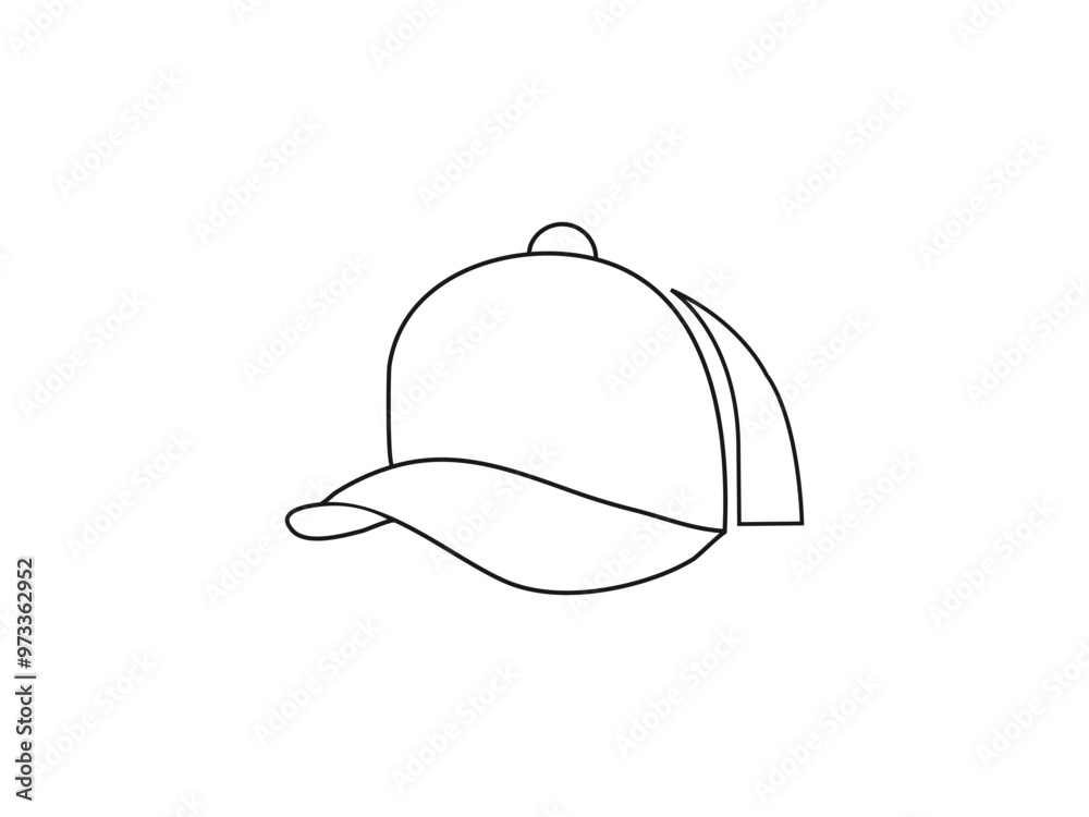 Look at existing cap icons for reference. Look at existing cap icons for reference.