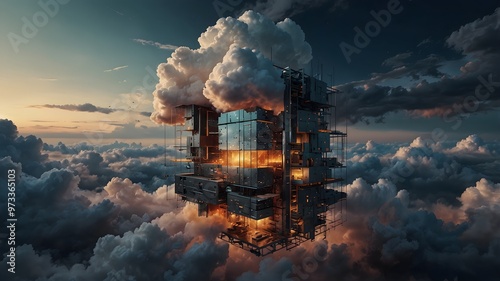 Lebendige Hybrid-Cloud: Kunst und Technologie vereint