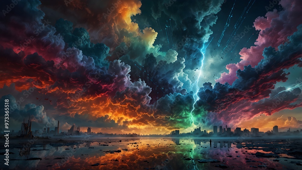 Lebendige Hybrid-Cloud: Kunst und Technologie vereint Lebendige Hybrid-Cloud: Kunst und Technologie vereint