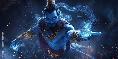 genie of the lamp