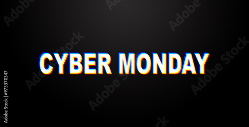 Image of cyber monday text over clouds of smoke. online shopping, sales and retail concept digitally generated image.