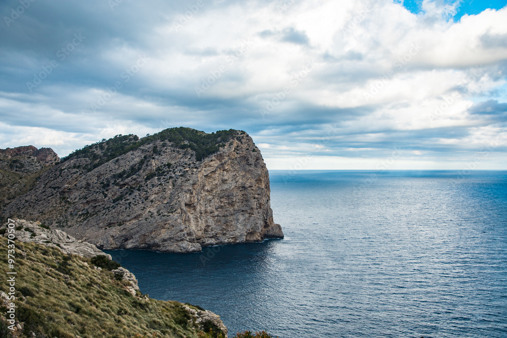Palma de Mallorca, Spain - Island bay scenery Palma de Mallorca, Spain - Island bay scenery