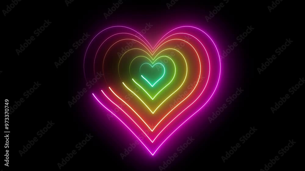 Dynamic background of flashing love pattern on black background, dynamic background of love pattern, dynamic background of Valentine's Day, dynamic background of Christmas Dynamic background of flashing love pattern on black background, dynamic background of love pattern, dynamic background of Valentine's Day, dynamic background of Christmas