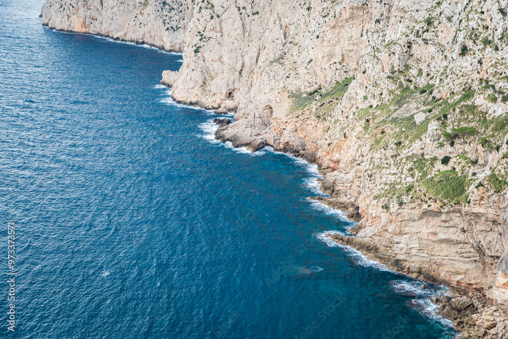Palma de Mallorca, Spain - Island bay scenery Palma de Mallorca, Spain - Island bay scenery