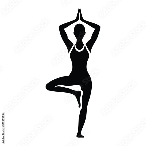 Yoga Silhouette