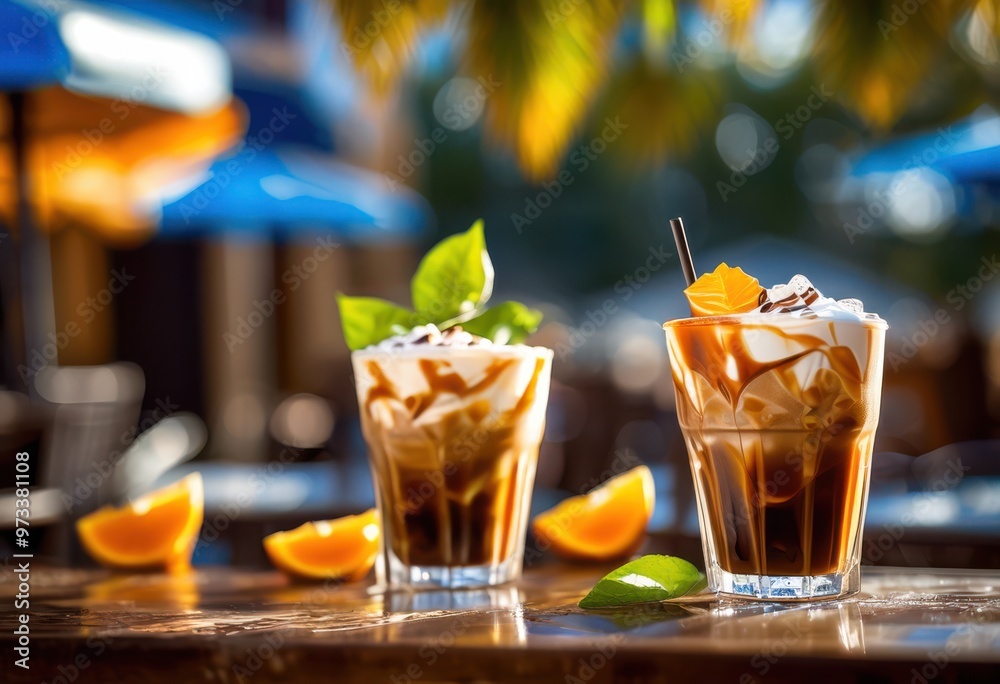 refreshing iced coffee served vibrant glass ice cubes creamy perfect hot days, cold, brew, drink, summer, beverage, mocha, latte, frosty, delicious, sweet refreshing iced coffee served vibrant glass ice cubes creamy perfect hot days, cold, brew, drink, summer, beverage, mocha, latte, frosty, delicious, sweet