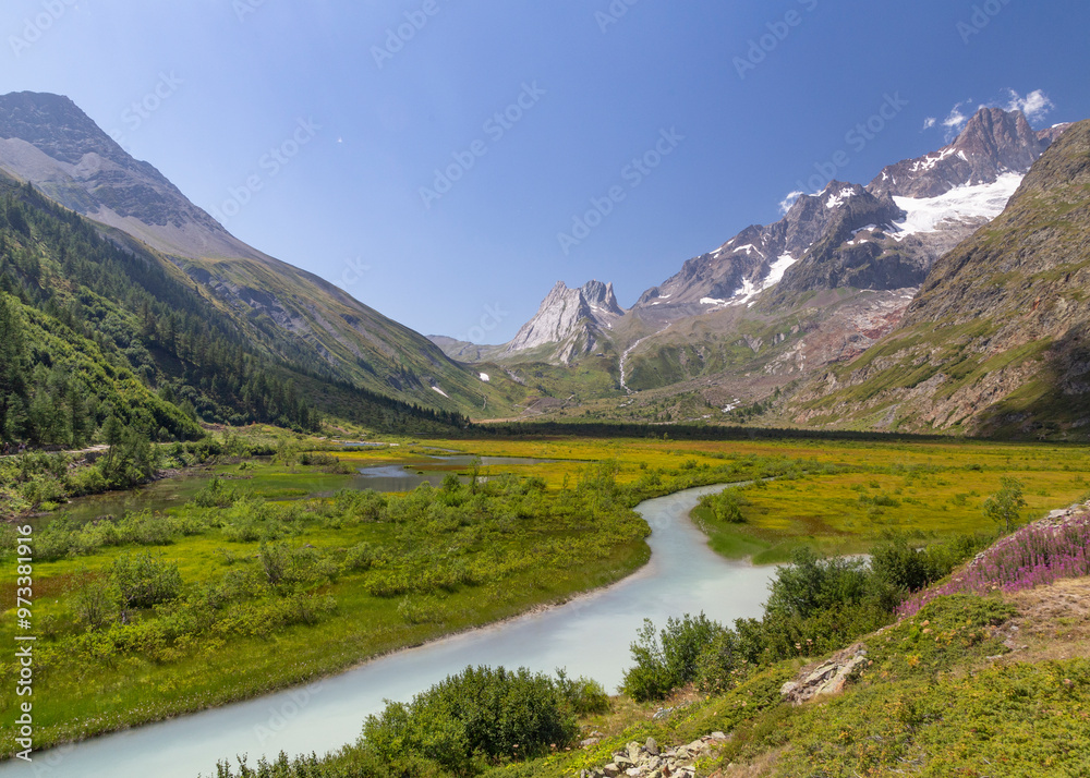 Lake of Conbal, Valle d'Aosta, Italy Lake of Conbal, Valle d'Aosta, Italy