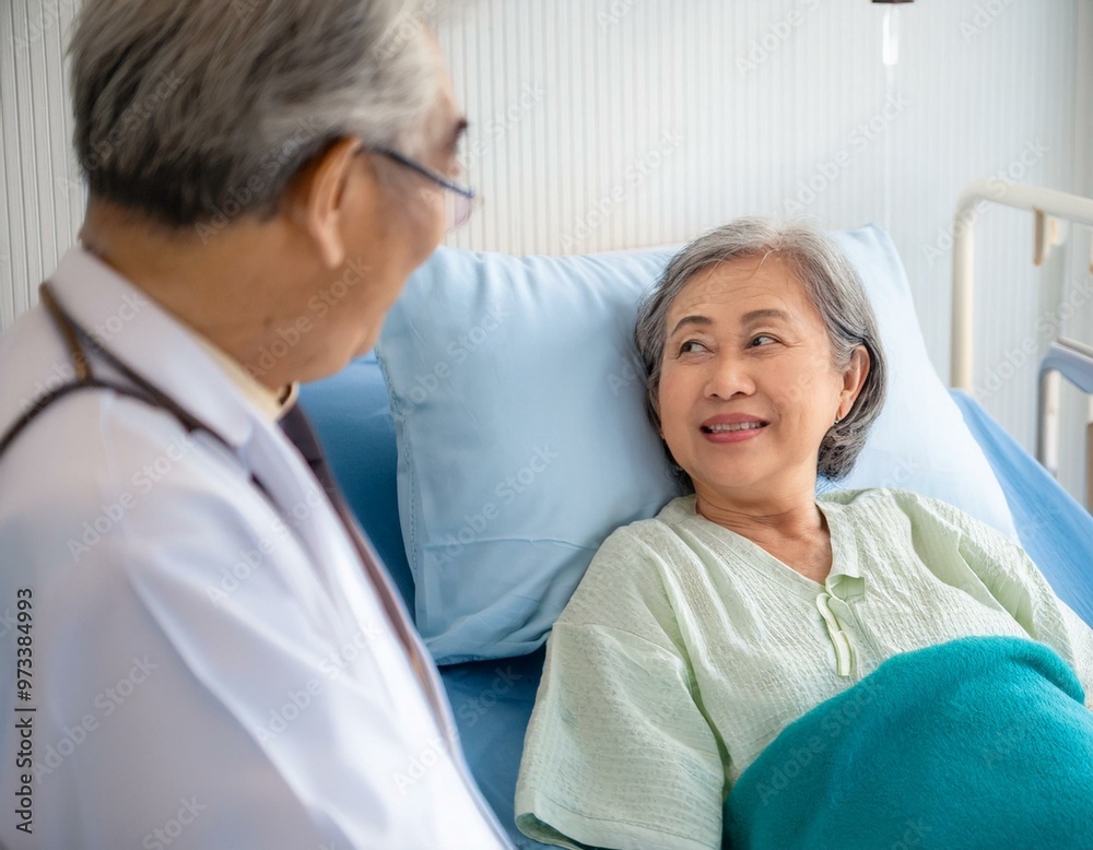 医師と患者 医師と患者