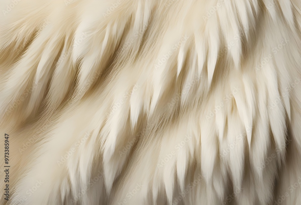 Fototapeta premium White Wool Texture Background