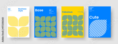 Creative Banner Design. Abstract Report Layout. Modern Flyer Template. Brochure. Book Cover. Background. Poster. Business Presentation. Journal. Brand Identity. Leaflet. Newsletter. Pamphlet