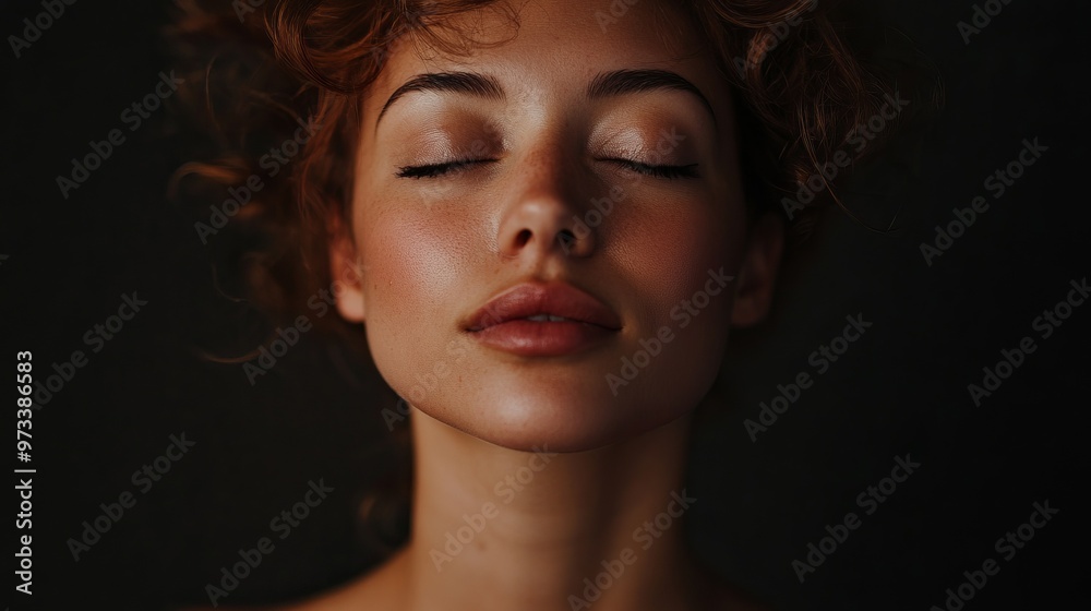 Portrait of woman with perfect aesthetic body Portrait of woman with perfect aesthetic body