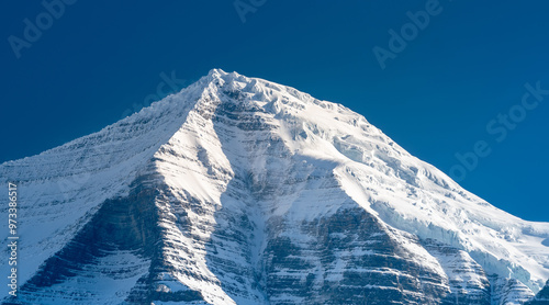 Quadro em tela Mount Robson or Mt