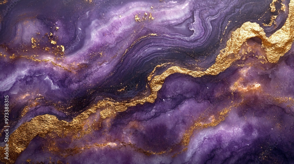 Purple marble and gold abstract background texture. marbling with natural luxury style lines of marble and gold powder surface grunge stone texture Purple marble and gold abstract background texture. marbling with natural luxury style lines of marble and gold powder surface grunge stone texture