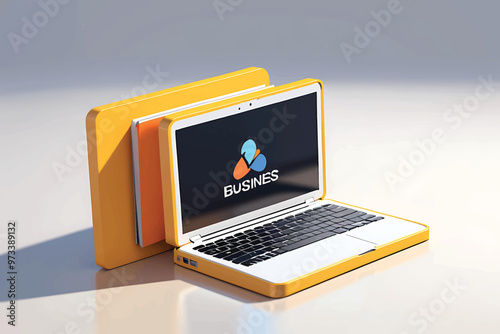 Social media logo icons isolated 3d render illustration