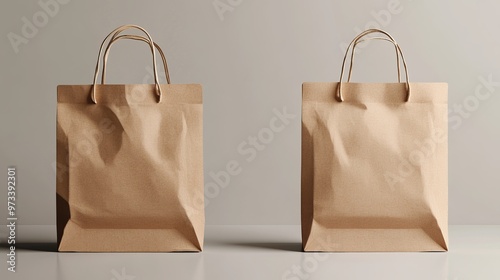 Big Paper Bag Mockups