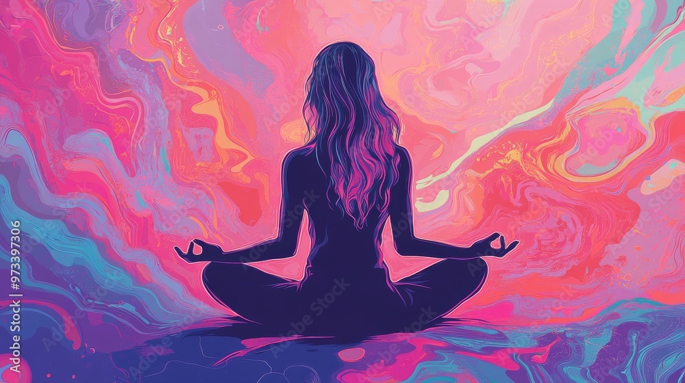 Meditation in Vibrant Colors A Deep and Meaningful Journey Within Oneself and Beyond Meditation in Vibrant Colors A Deep and Meaningful Journey Within Oneself and Beyond