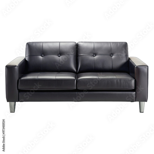 sofa isolated on white background