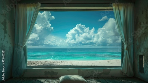 Small ocean view