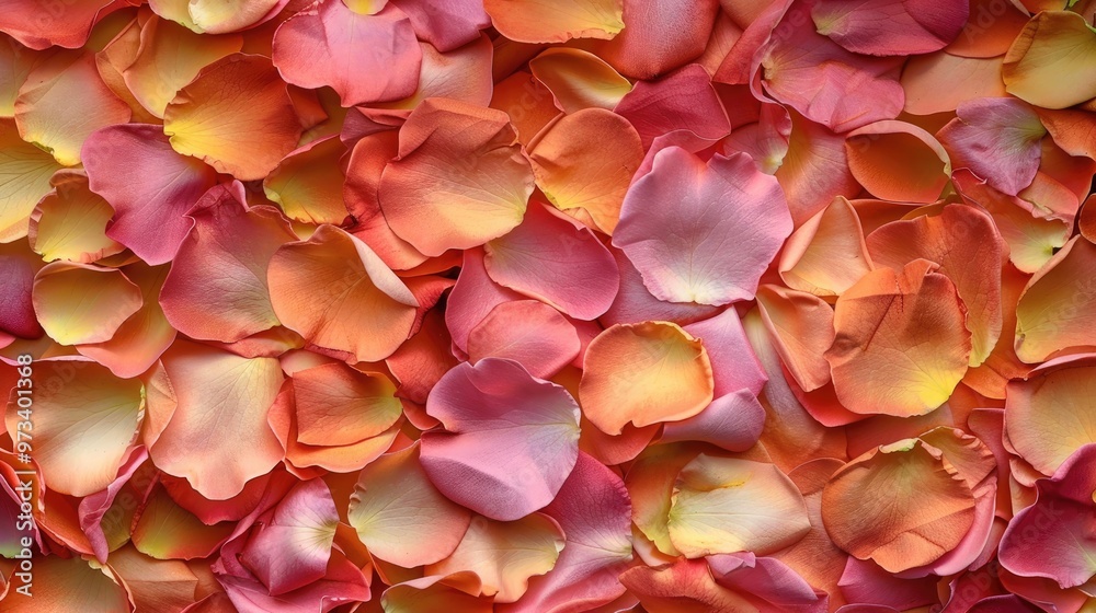 Soft colored rose petals as a sweet background Soft colored rose petals as a sweet background