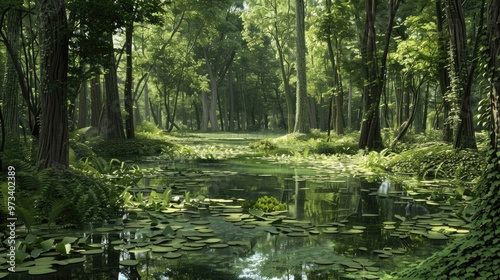 swamp vegetation