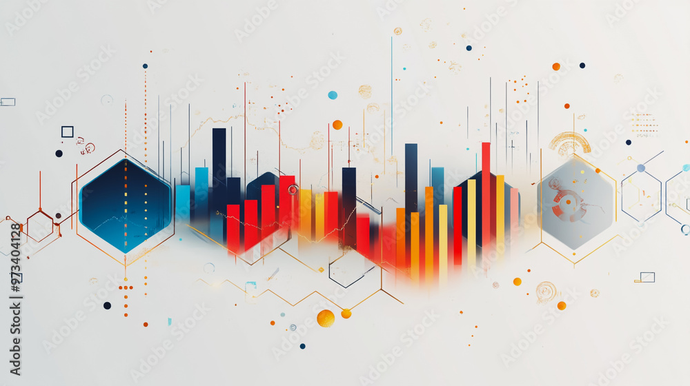 charts and graphs with statistics to innovative analyze business potential and forecast future development of companies growth. charts and graphs with statistics to innovative analyze business potential and forecast future development of companies growth.