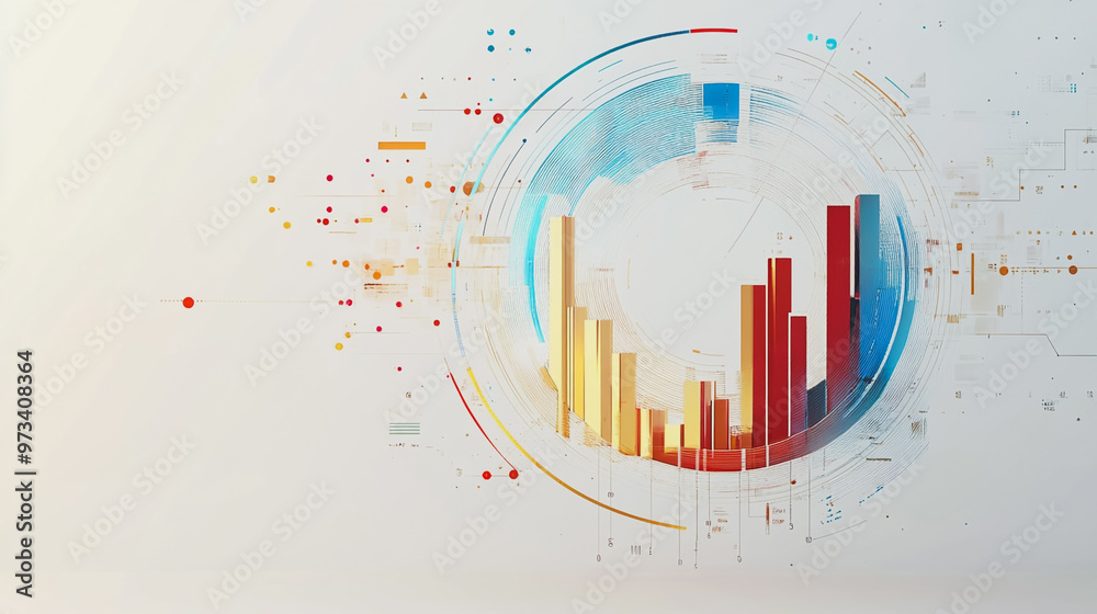 charts and graphs with statistics to innovative analyze business potential and forecast future development of companies growth. charts and graphs with statistics to innovative analyze business potential and forecast future development of companies growth.