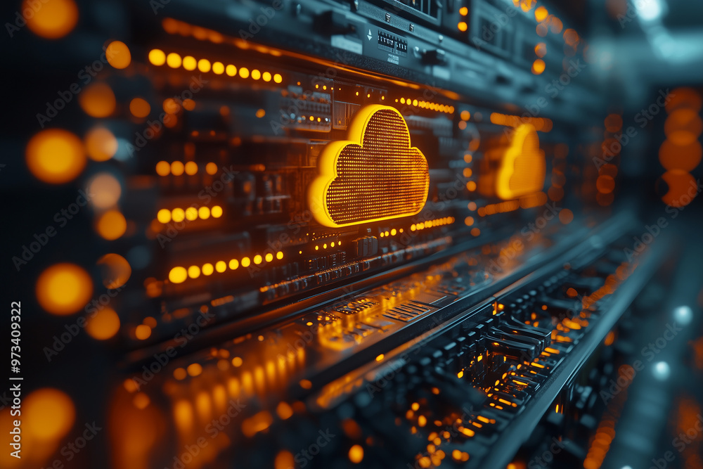 A computer system automatically backing up data to a secure cloud server, ensuring no loss in case of an attack. A computer system automatically backing up data to a secure cloud server, ensuring no loss in case of an attack.