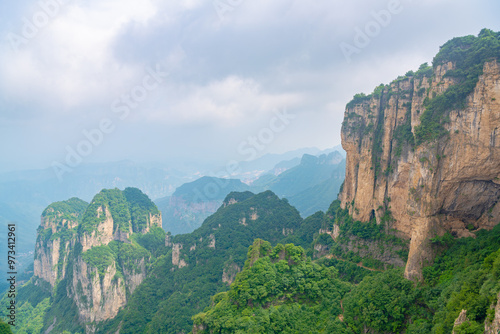 Wangmang Ridge, Taihang Mountains, Lingchuan County, Jincheng, Shanxi