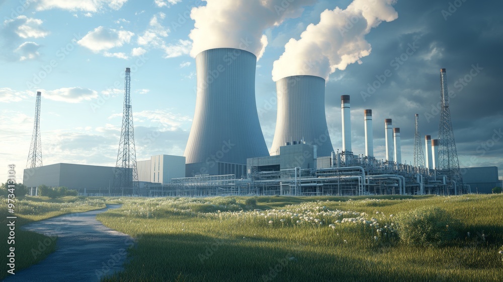 Eco-Industrial Power Plant in a Green Field Eco-Industrial Power Plant in a Green Field