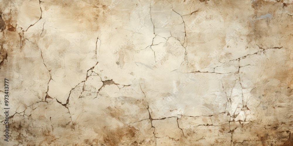 Cracked plaster wall texture Cracked plaster wall texture