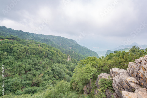 Wangmang Ridge, Taihang Mountains, Lingchuan County, Jincheng, Shanxi photo