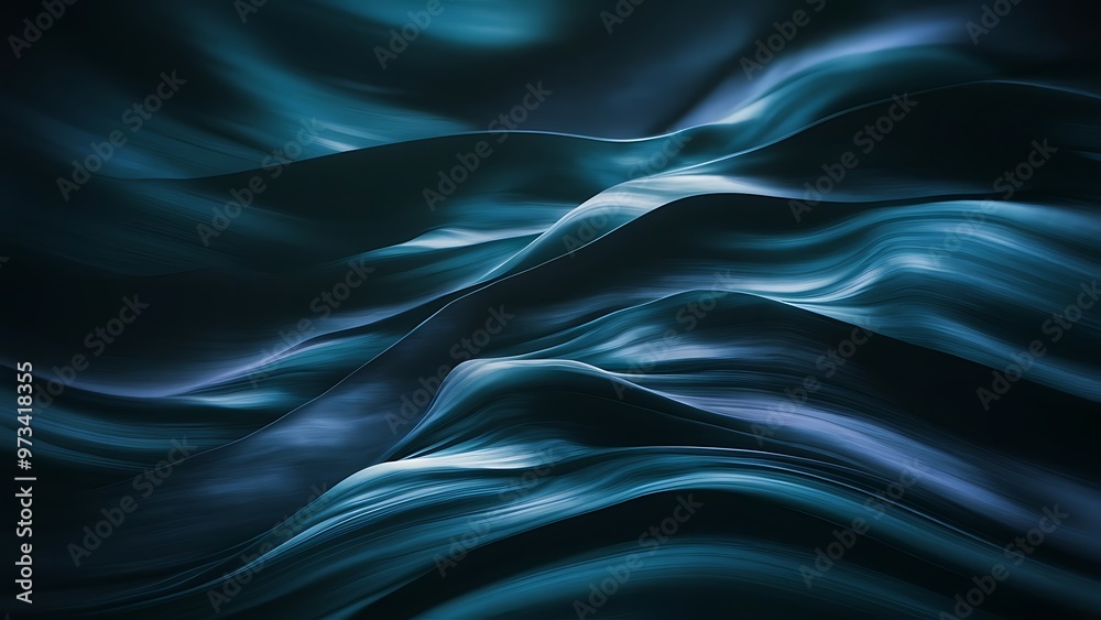 Fototapeta premium Dark abstract background with blurred texture