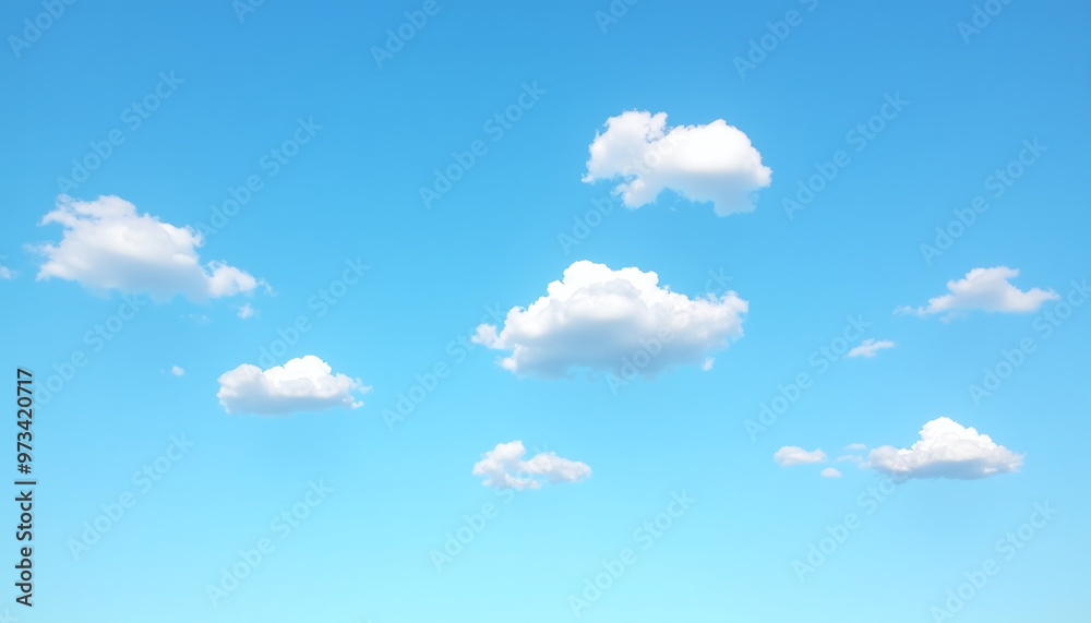 a blue sky with some clouds in it and a few white clouds a blue sky with some clouds in it and a few white clouds