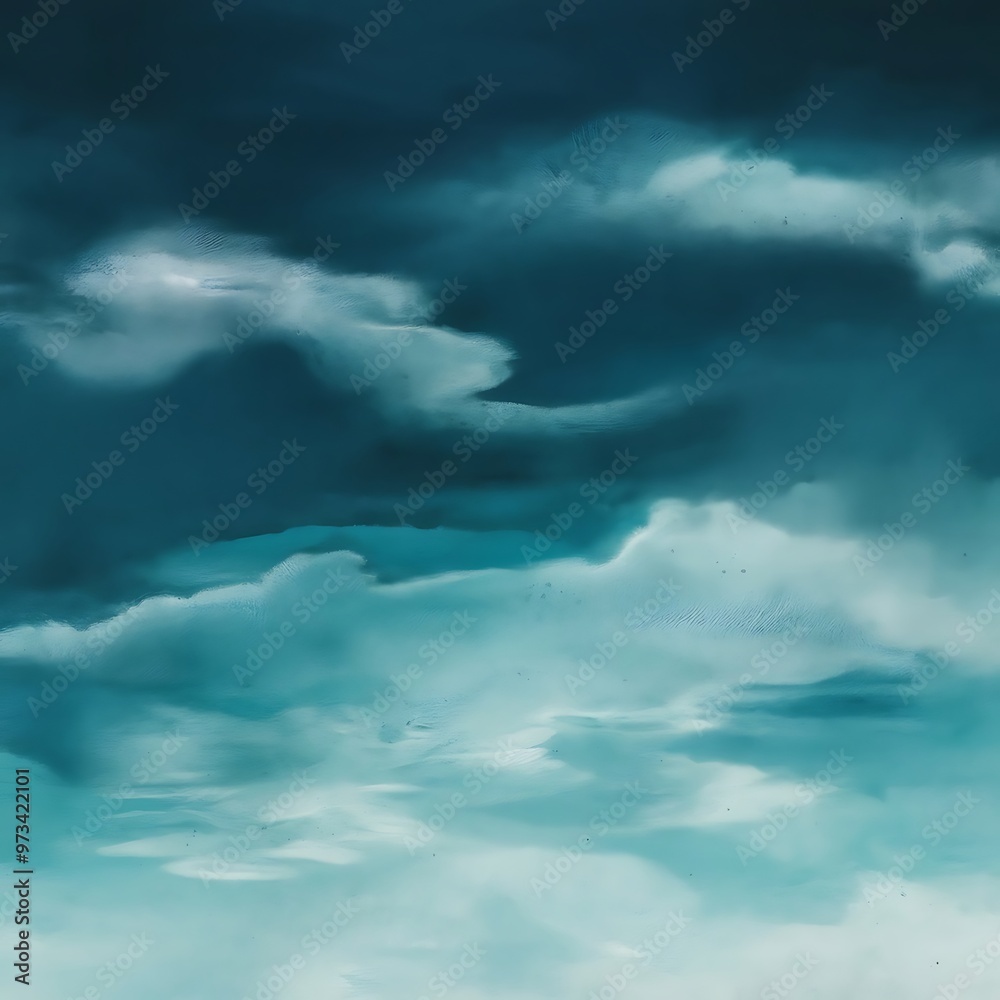 Obraz premium Blue background