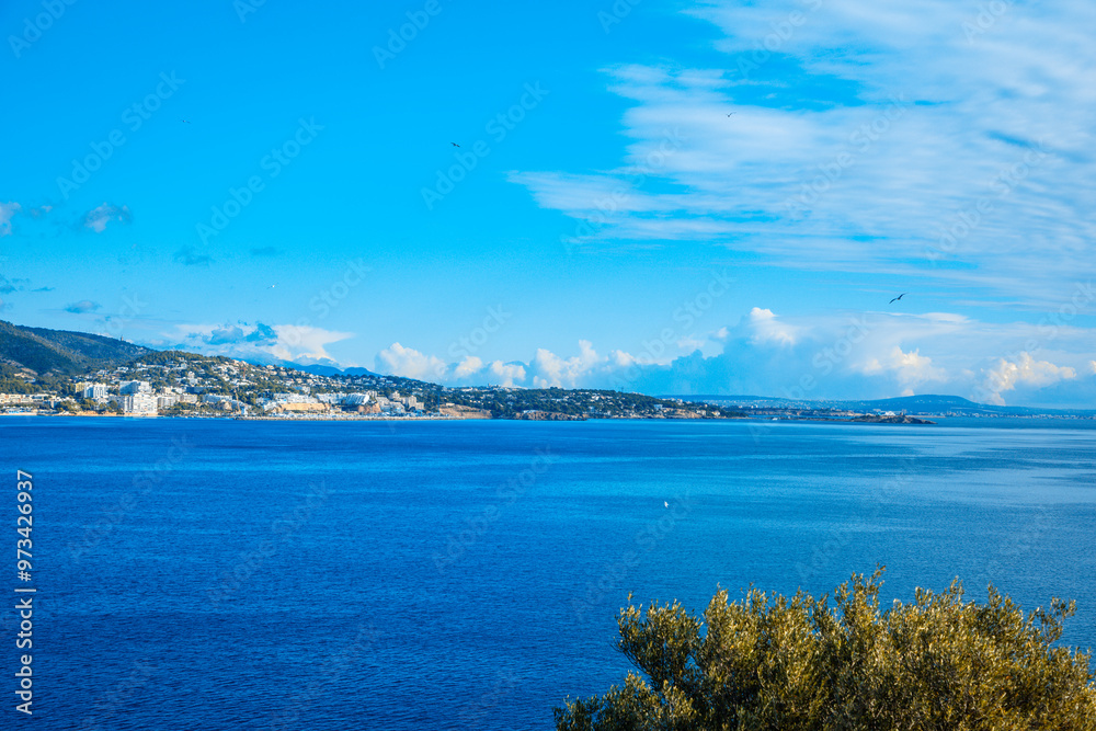Palma de Mallorca, Spain - Seascape Palma de Mallorca, Spain - Seascape
